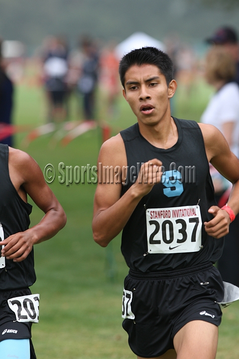 12SIHSD4-75.JPG - 2012 Stanford Cross Country Invitational, September 24, Stanford Golf Course, Stanford, California.